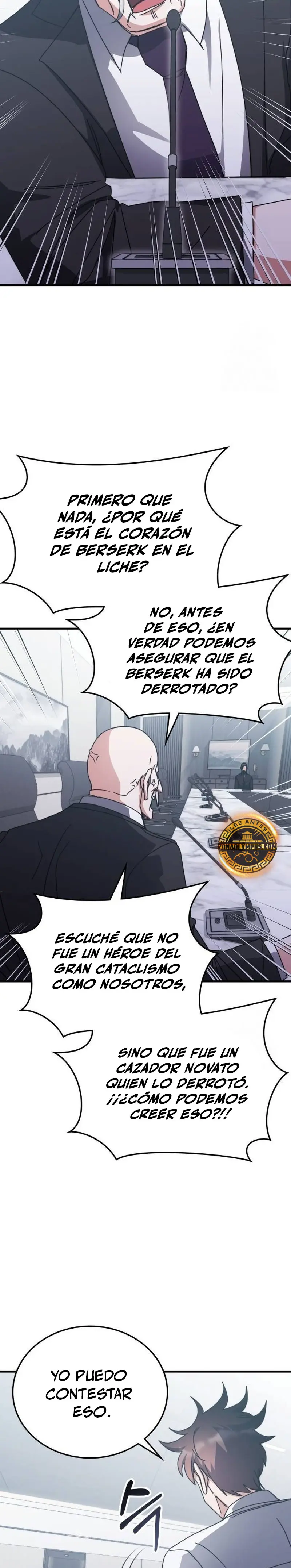 Academia de la Ascensión Capitulo 148 página 22