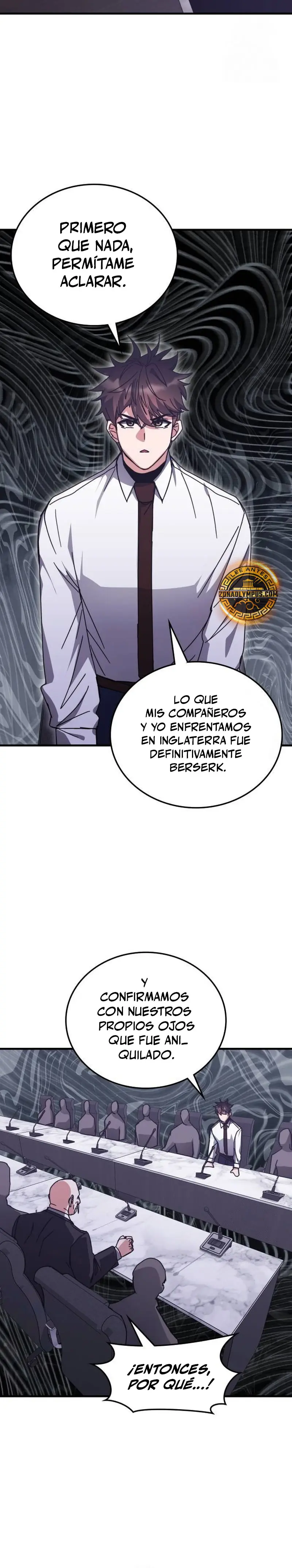 Academia de la Ascensión Capitulo 148 página 25