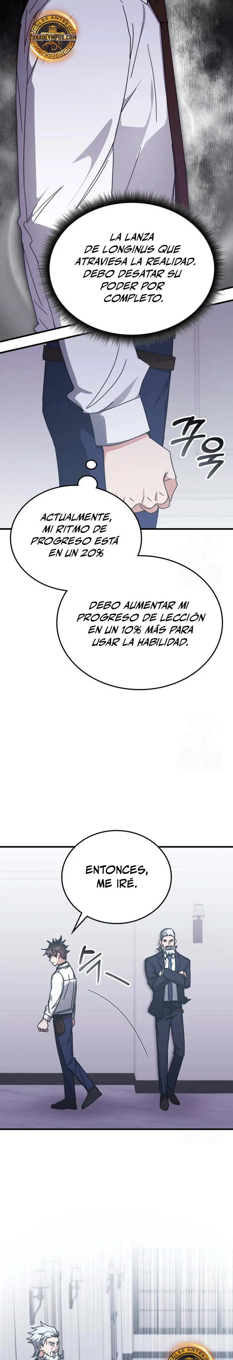 Academia de la Ascensión Capitulo 149 página 10