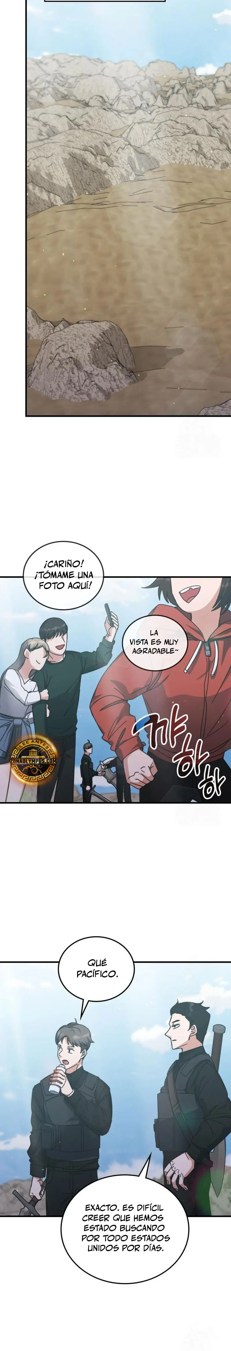 Academia de la Ascensión Capitulo 149 página 12