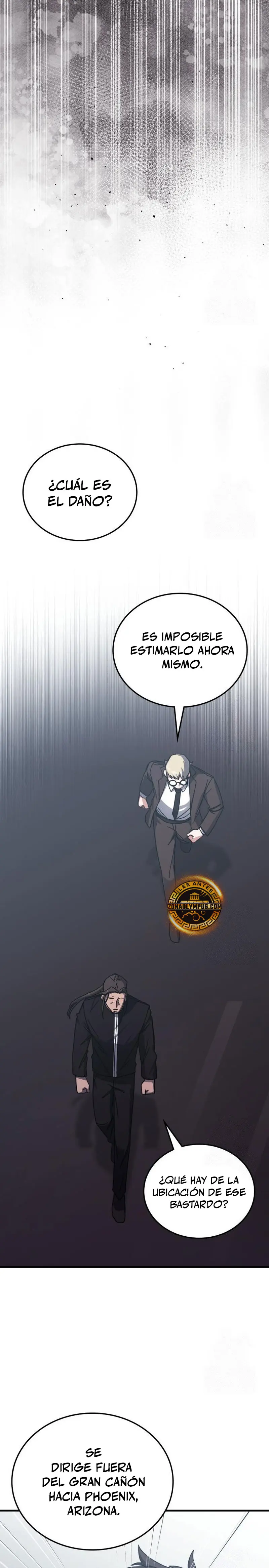 Academia de la Ascensión Capitulo 149 página 21