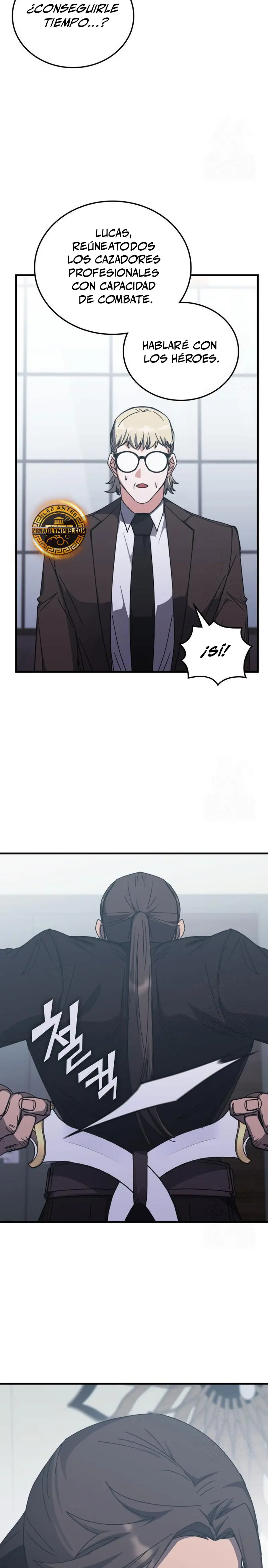 Academia de la Ascensión Capitulo 149 página 23