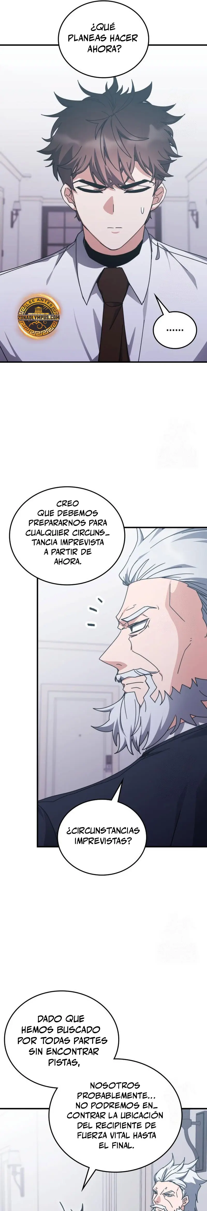 Academia de la Ascensión Capitulo 149 página 8