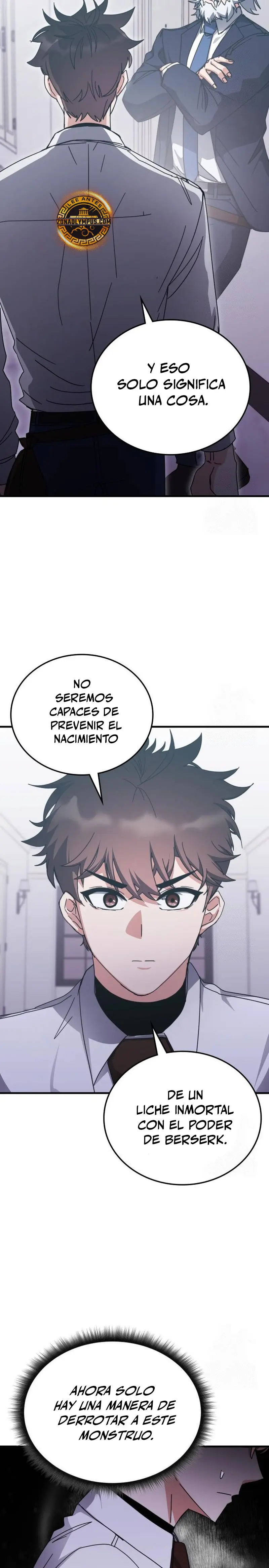 Academia de la Ascensión Capitulo 149 página 9