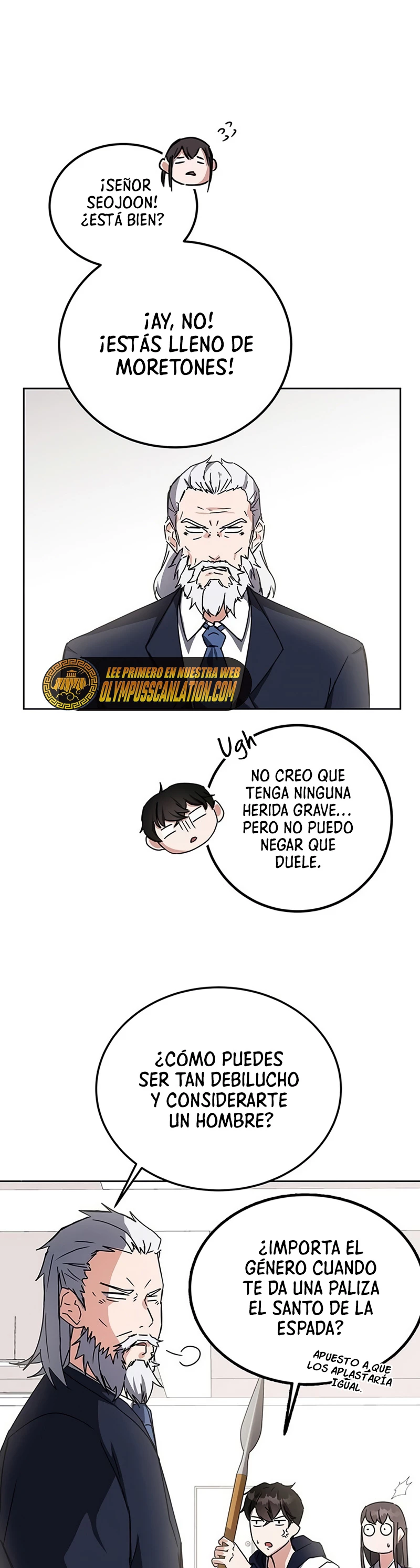 Academia de la Ascensión Capitulo 15 página 3