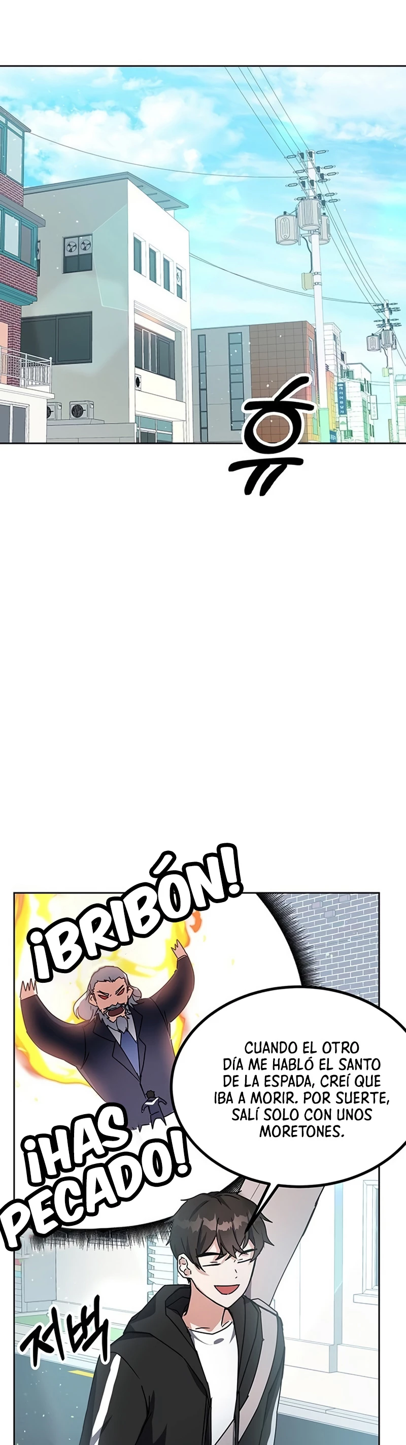 Academia de la Ascensión Capitulo 15 página 47