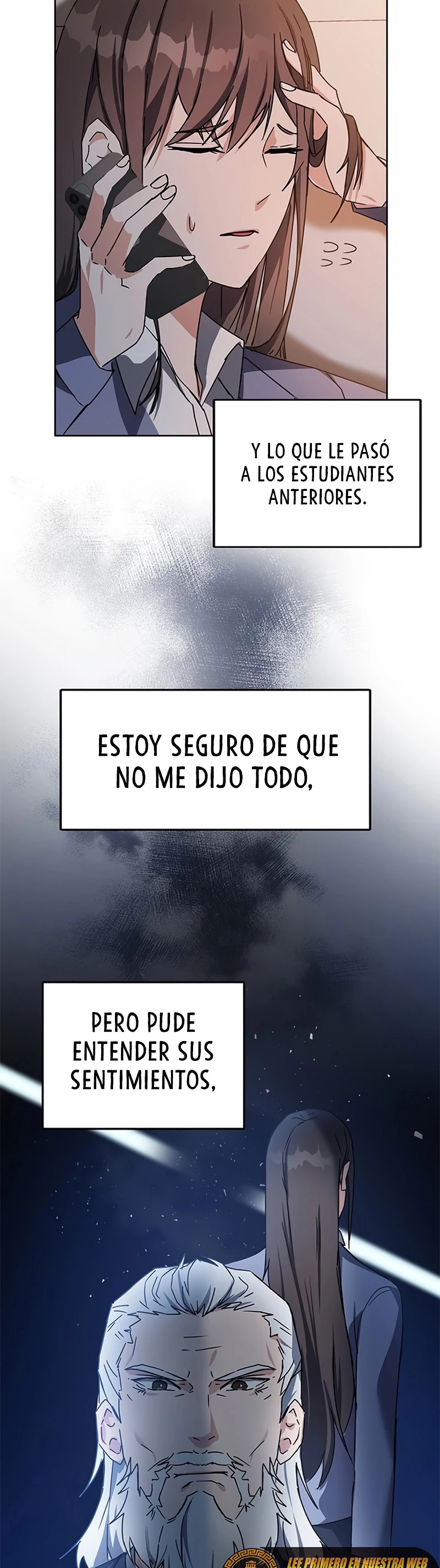 Academia de la Ascensión Capitulo 15 página 50