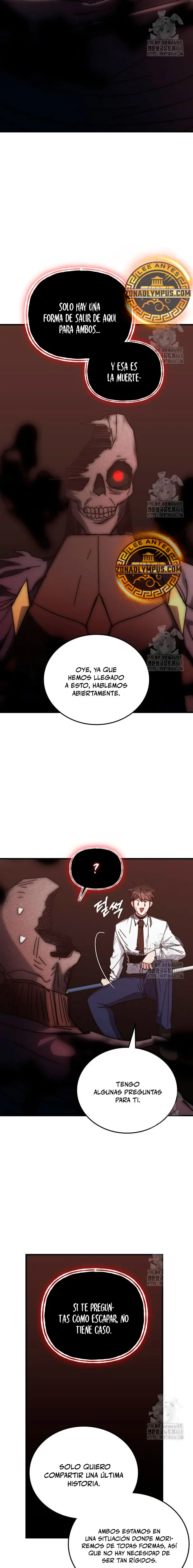 Academia de la Ascensión Capitulo 152 página 20
