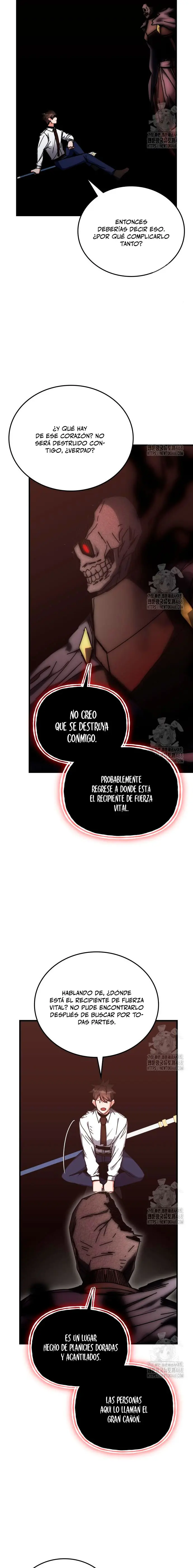 Academia de la Ascensión Capitulo 152 página 22