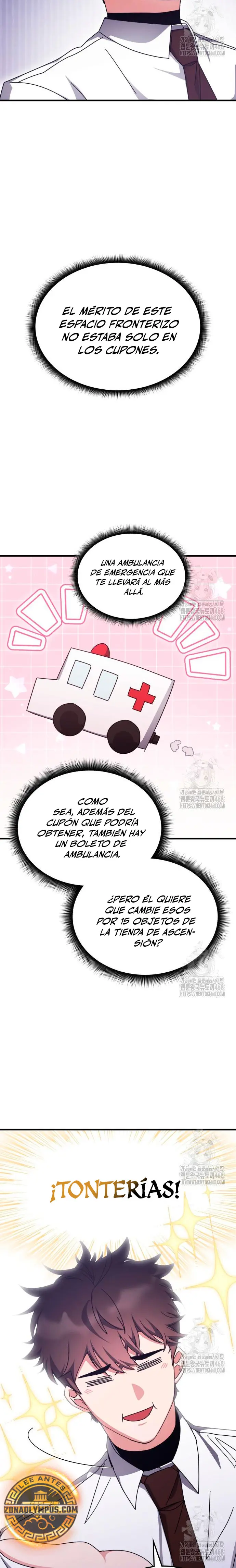 Academia de la Ascensión Capitulo 153 página 14