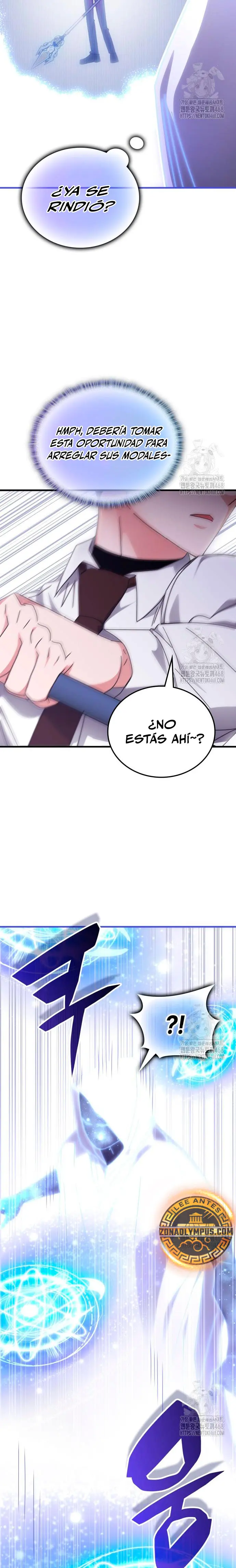 Academia de la Ascensión Capitulo 153 página 19