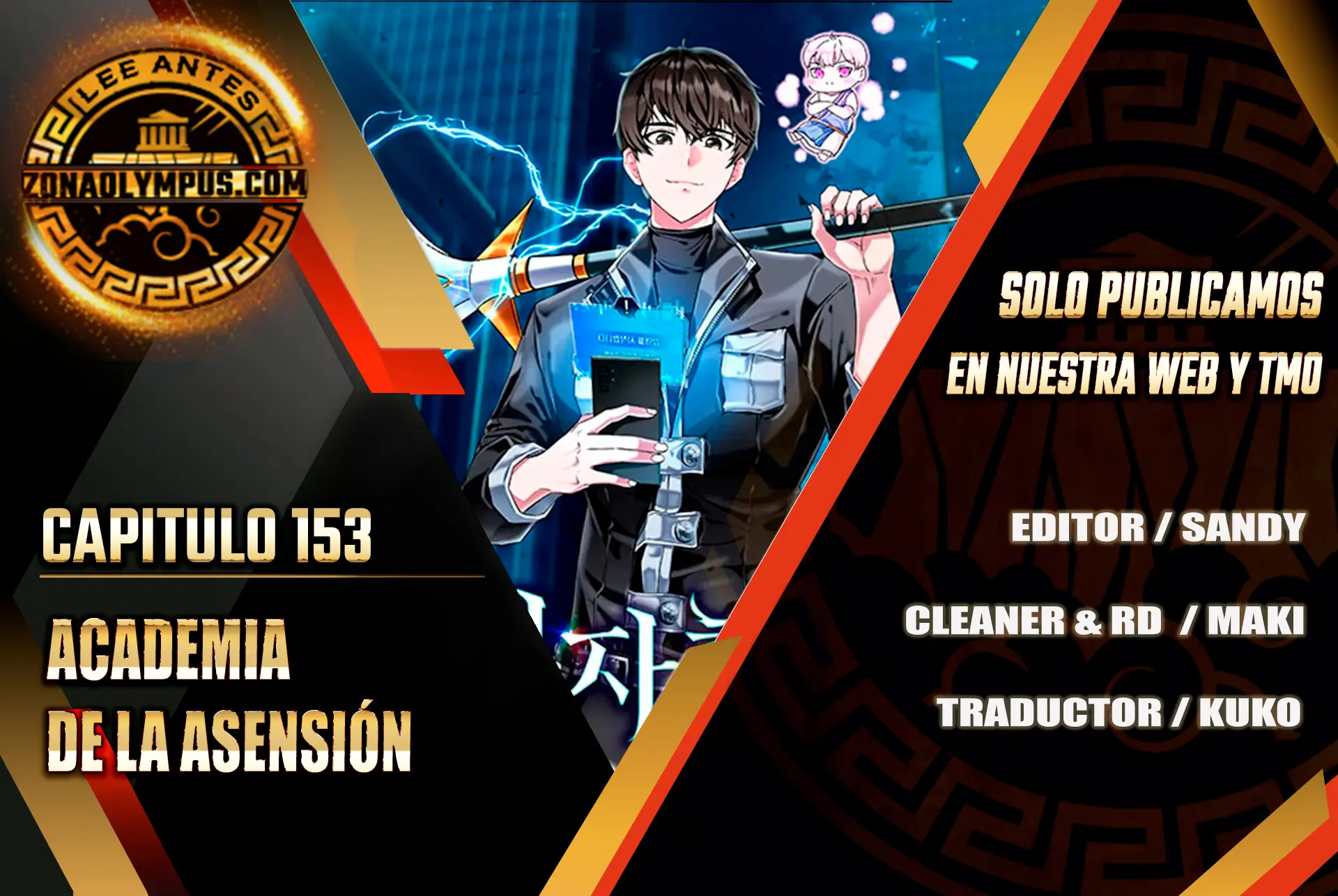 Academia de la Ascensión Capitulo 153 página 2