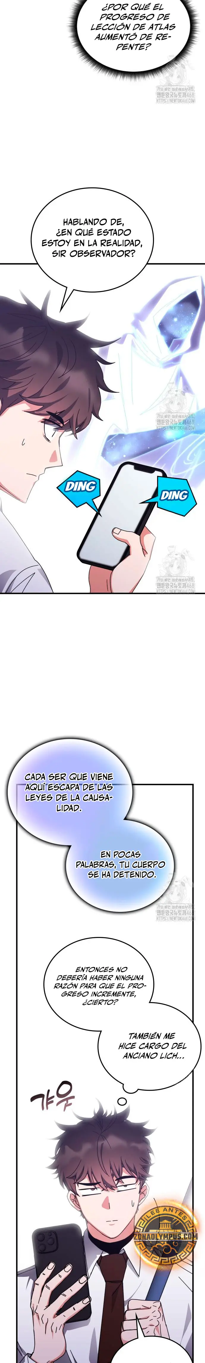 Academia de la Ascensión Capitulo 153 página 28