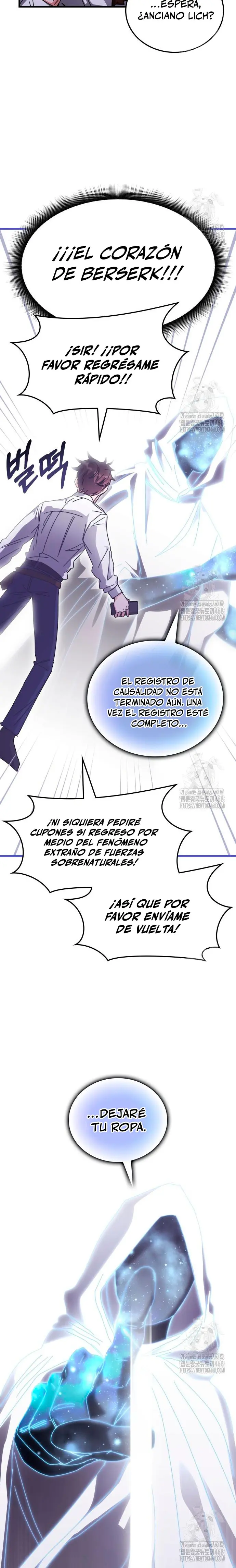 Academia de la Ascensión Capitulo 153 página 29