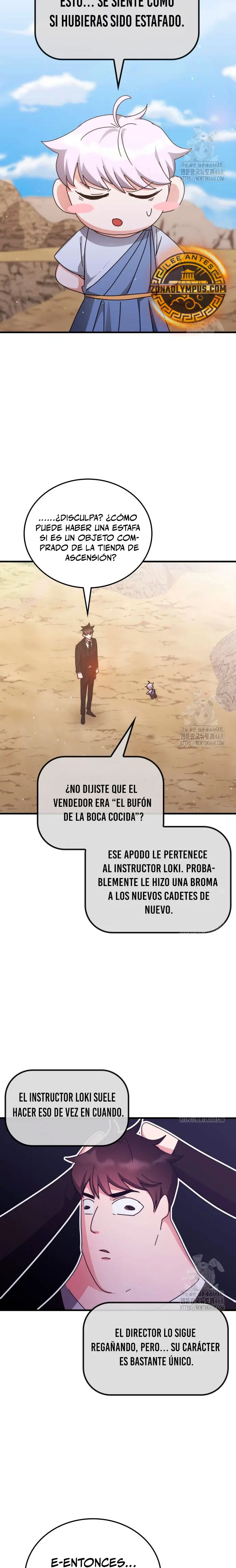 Academia de la Ascensión Capitulo 154 página 12