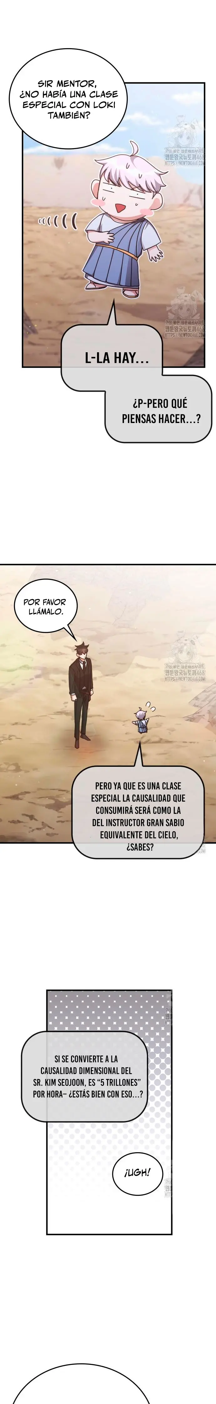 Academia de la Ascensión Capitulo 154 página 15