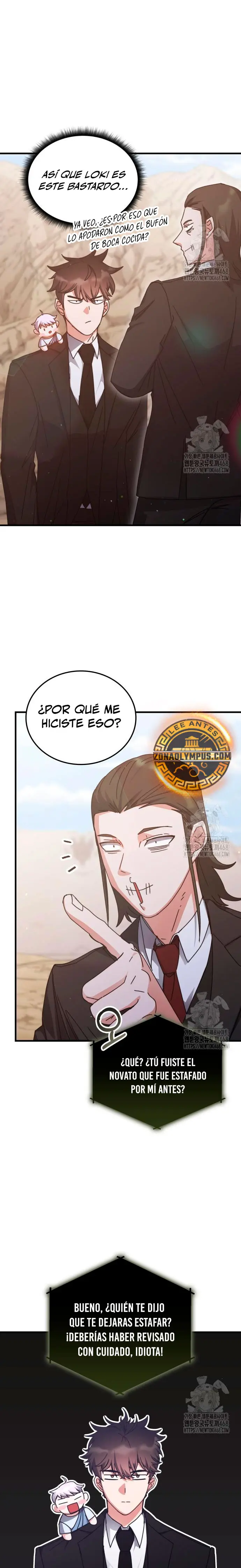 Academia de la Ascensión Capitulo 154 página 18