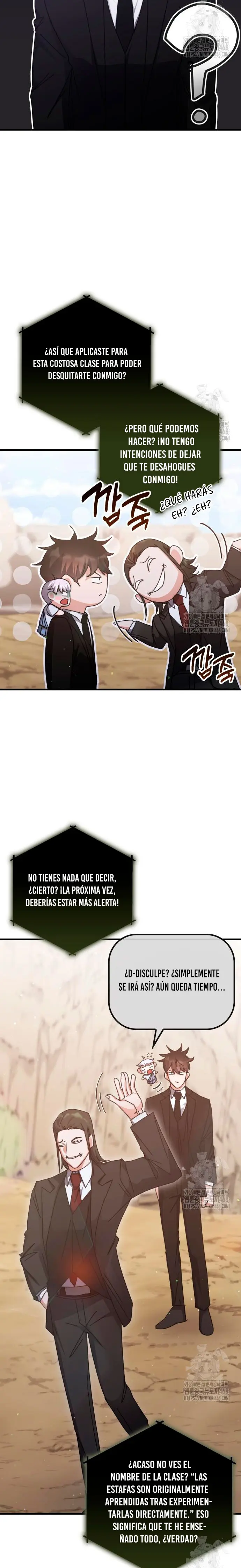 Academia de la Ascensión Capitulo 154 página 19