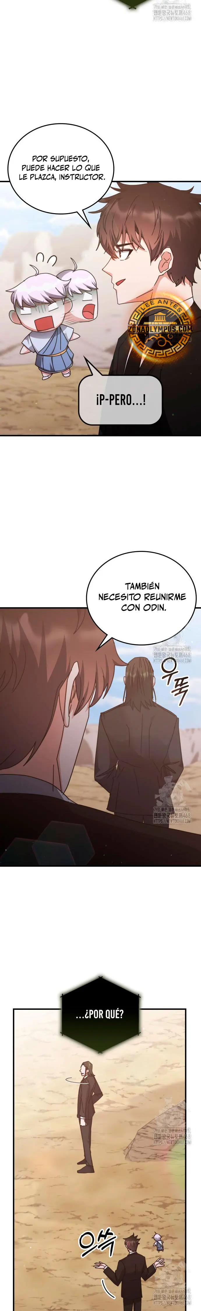Academia de la Ascensión Capitulo 154 página 20