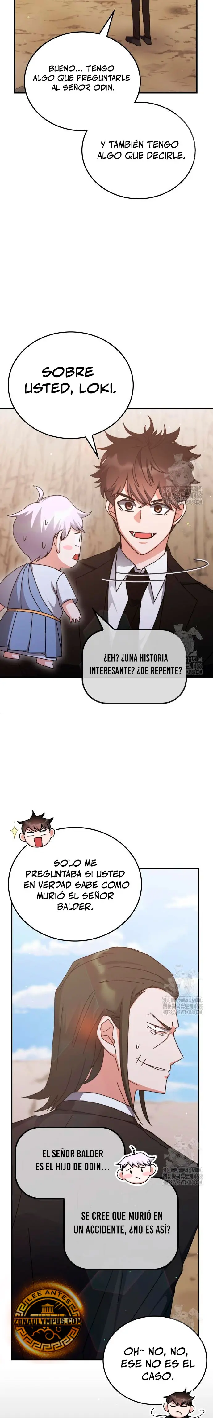 Academia de la Ascensión Capitulo 154 página 21