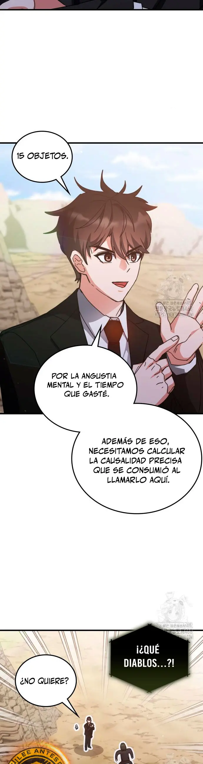Academia de la Ascensión Capitulo 154 página 27