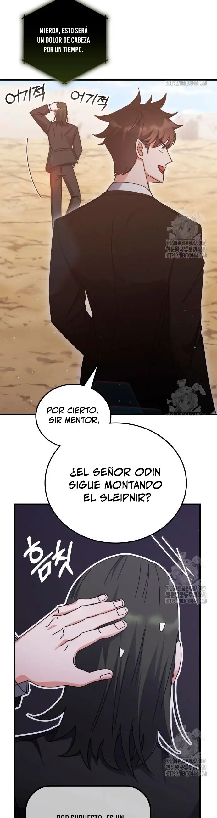 Academia de la Ascensión Capitulo 154 página 29