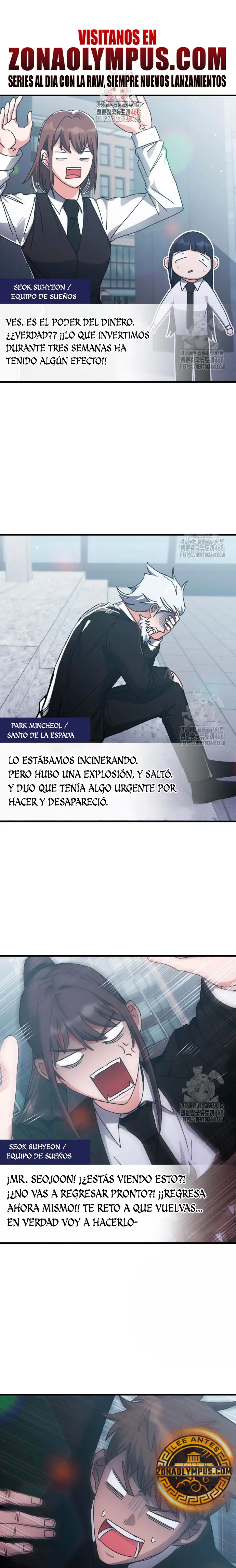 Academia de la Ascensión Capitulo 154 página 3