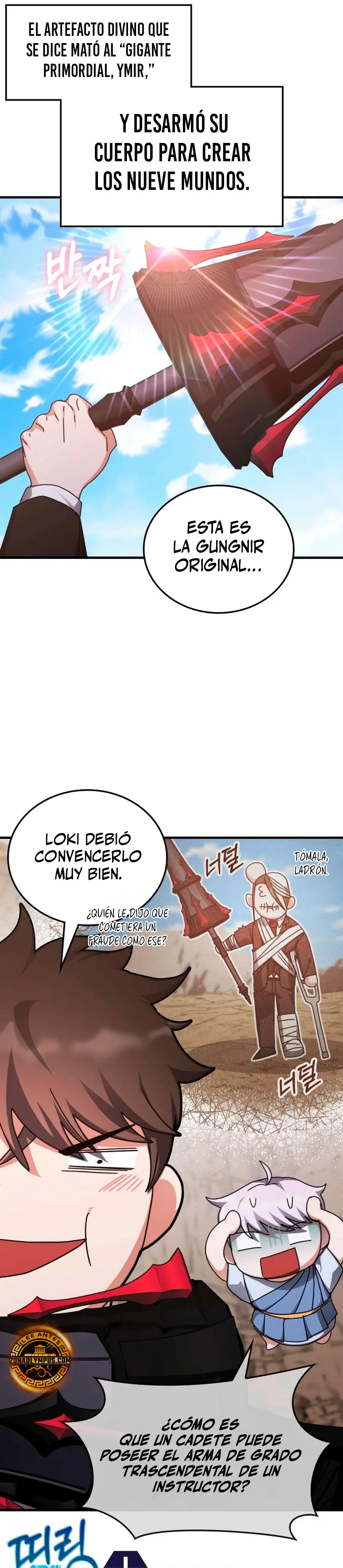 Academia de la Ascensión Capitulo 155 página 14