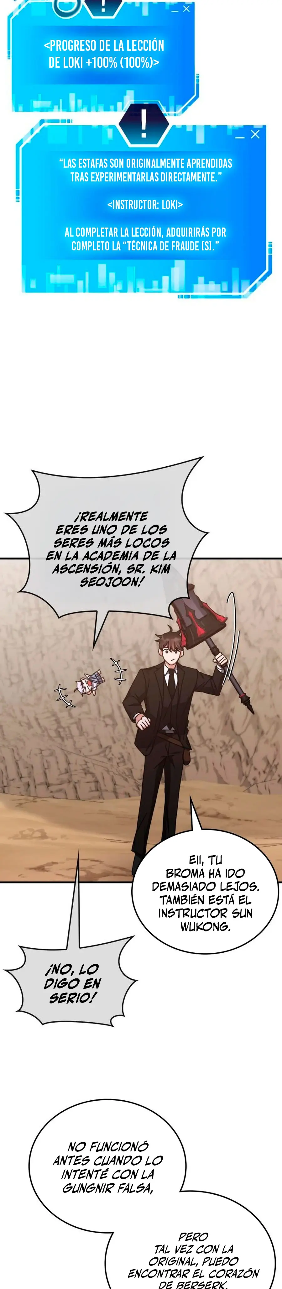 Academia de la Ascensión Capitulo 155 página 15