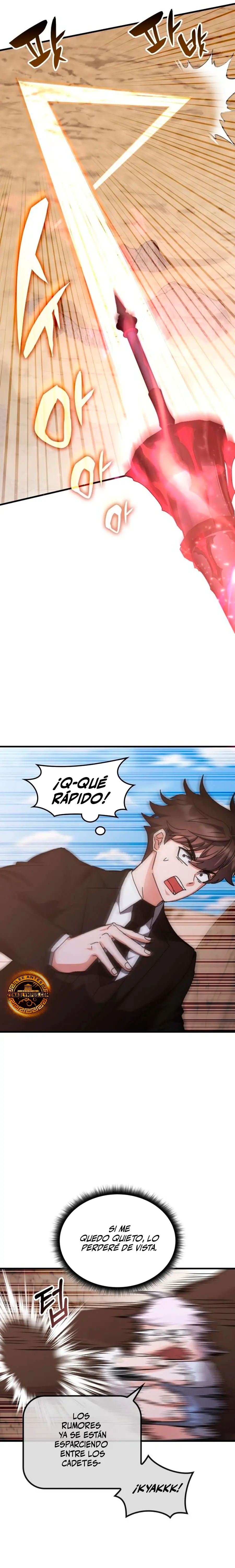 Academia de la Ascensión Capitulo 155 página 17