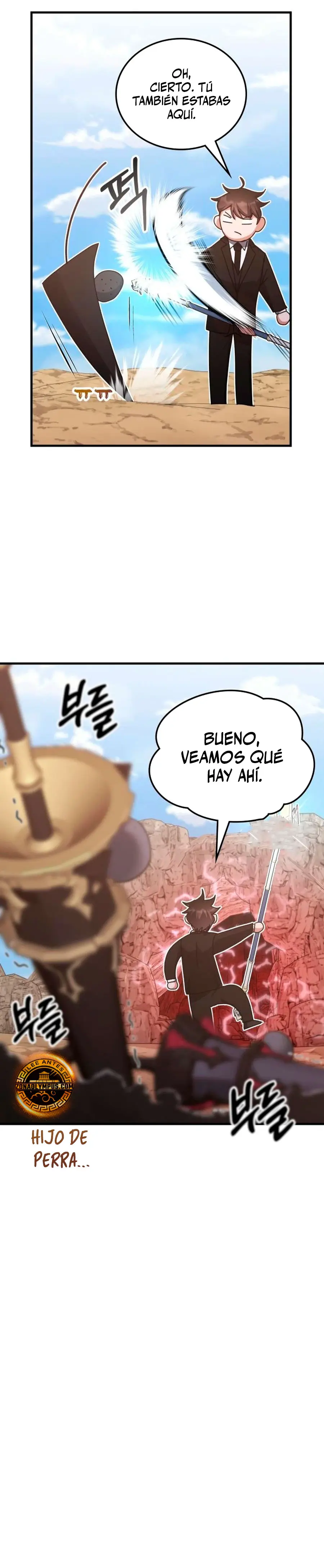 Academia de la Ascensión Capitulo 155 página 24