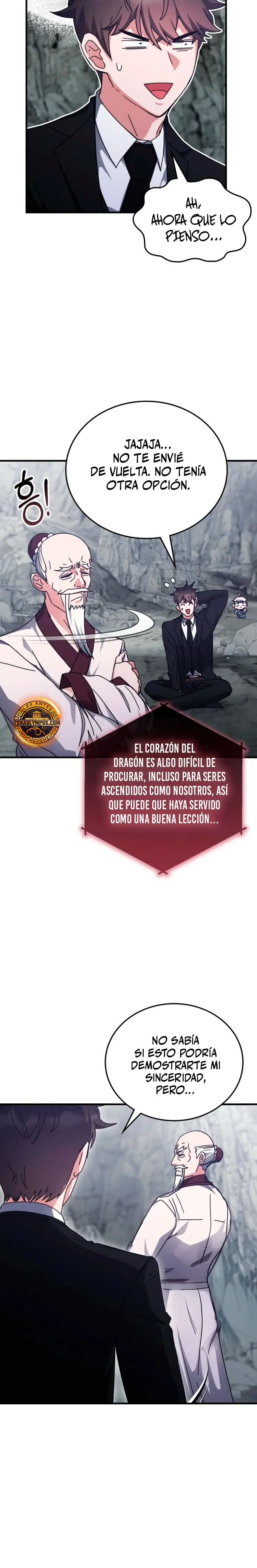 Academia de la Ascensión Capitulo 155 página 28