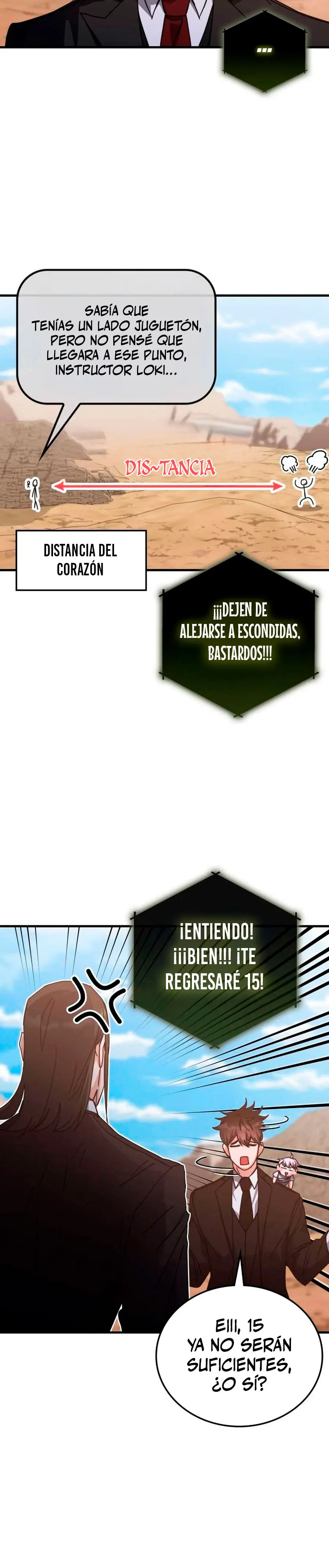 Academia de la Ascensión Capitulo 155 página 3