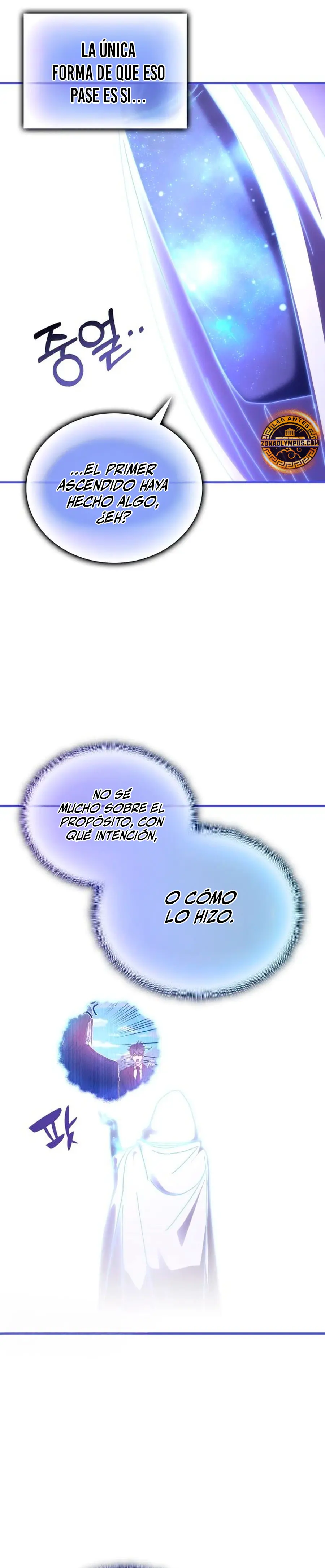 Academia de la Ascensión Capitulo 155 página 9