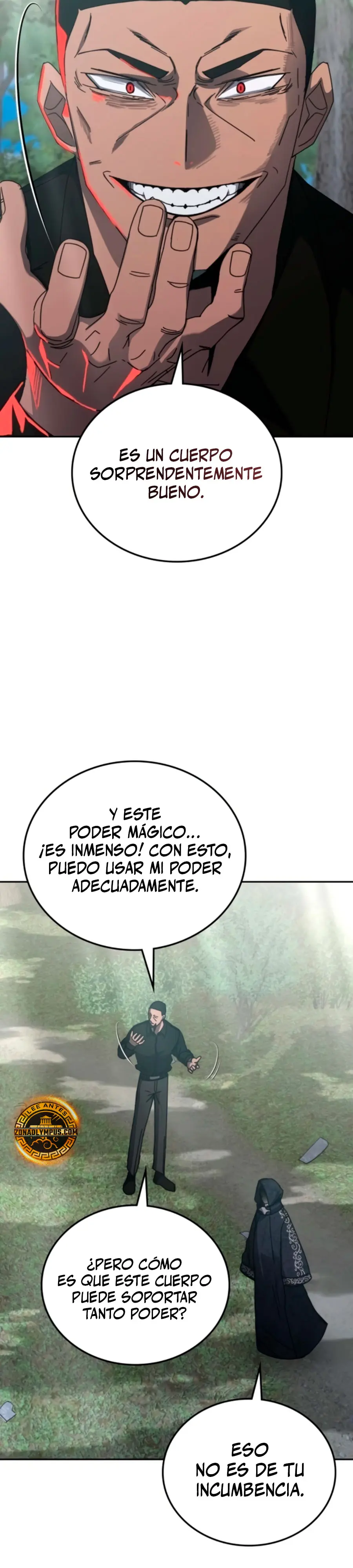 Academia de la Ascensión Capitulo 156 página 14