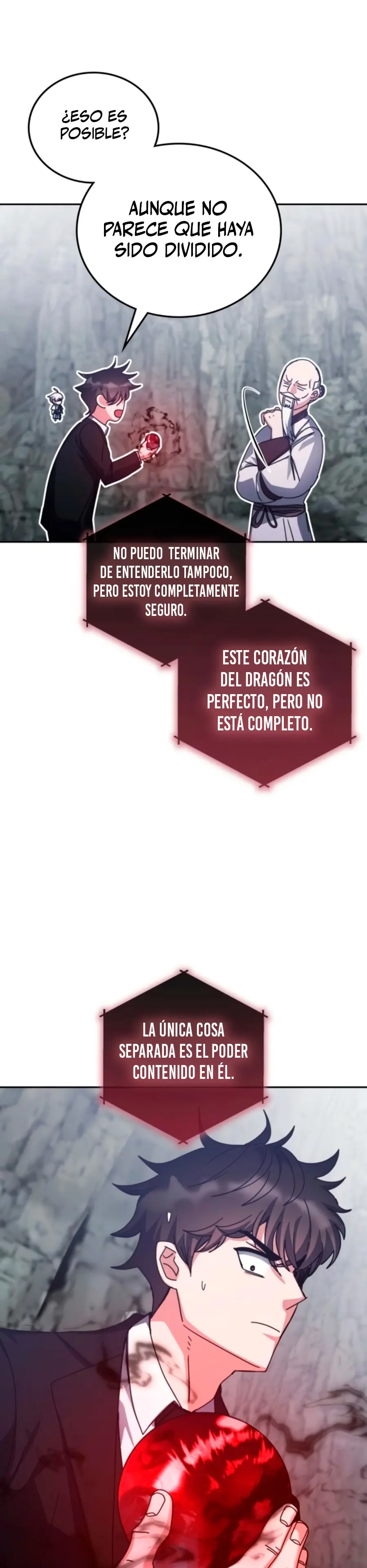 Academia de la Ascensión Capitulo 156 página 19