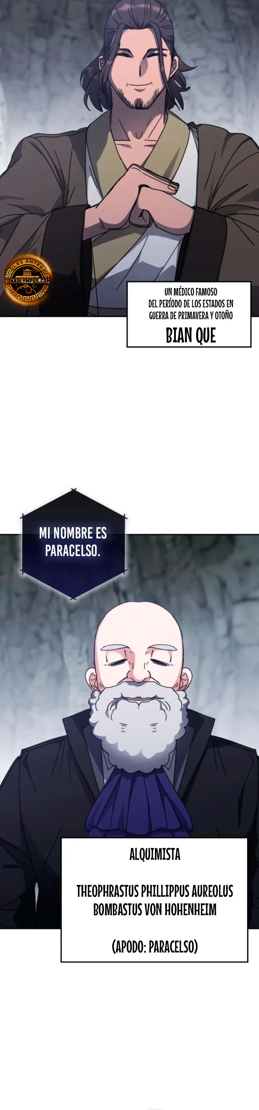 Academia de la Ascensión Capitulo 156 página 21