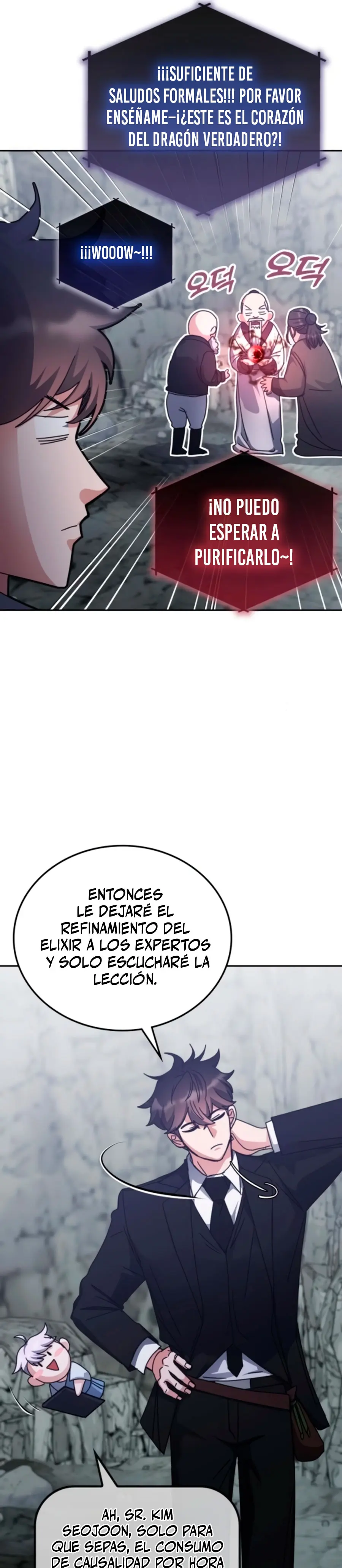 Academia de la Ascensión Capitulo 156 página 22