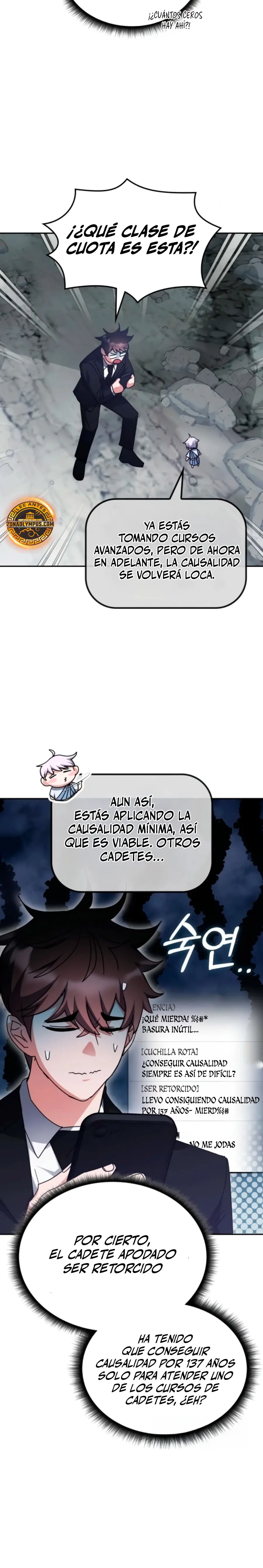 Academia de la Ascensión Capitulo 156 página 26