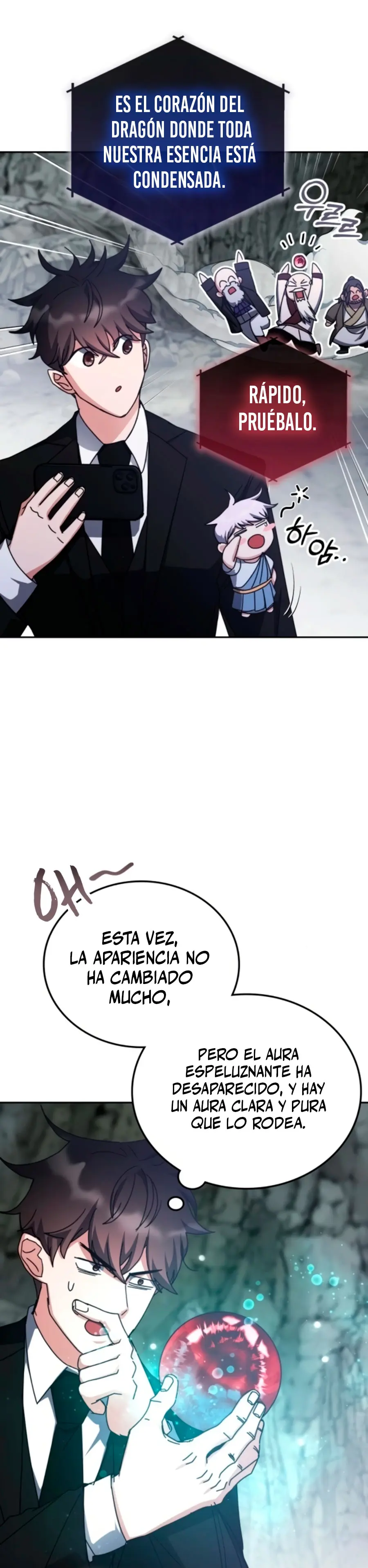 Academia de la Ascensión Capitulo 156 página 30