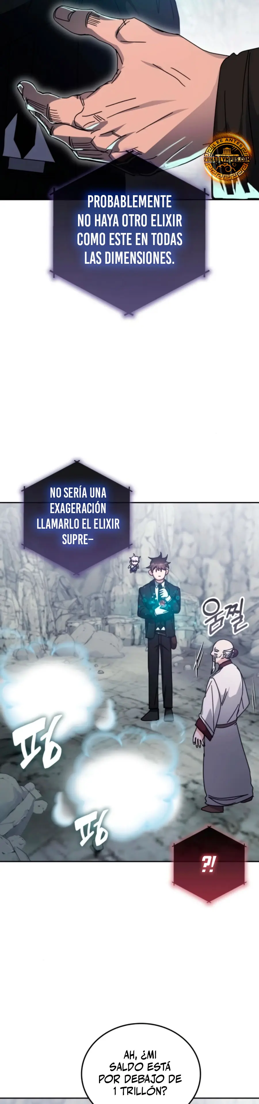 Academia de la Ascensión Capitulo 156 página 31