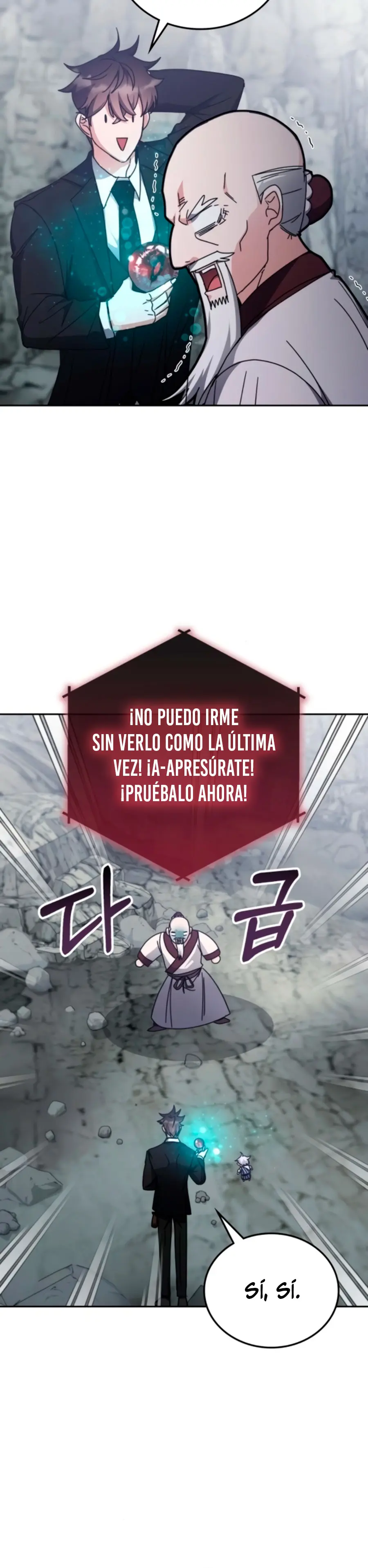 Academia de la Ascensión Capitulo 156 página 32