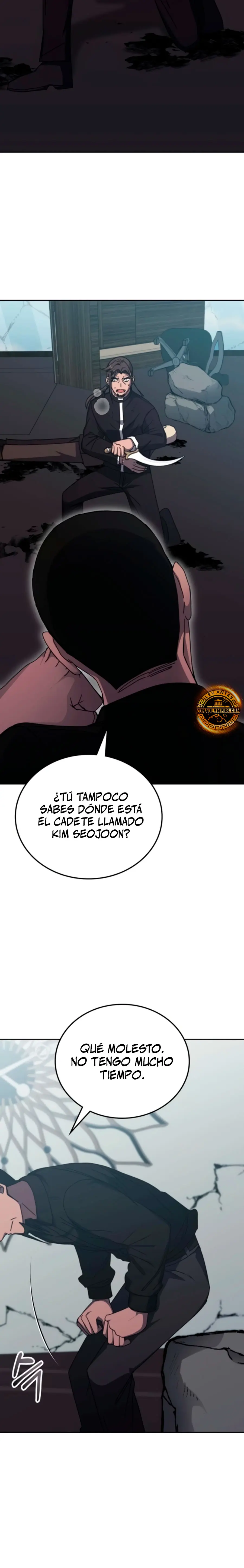 Academia de la Ascensión Capitulo 156 página 37