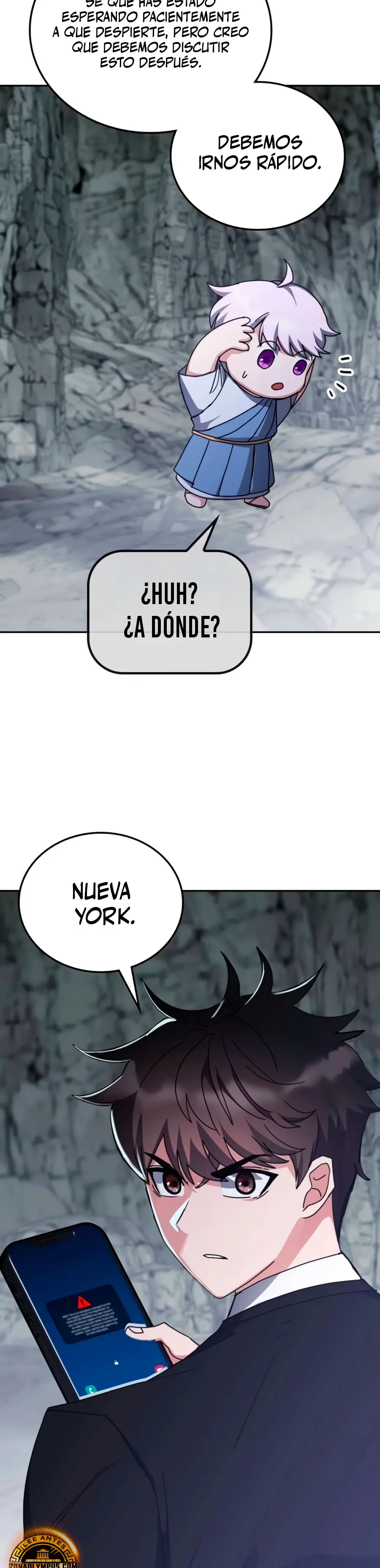 Academia de la Ascensión Capitulo 157 página 10