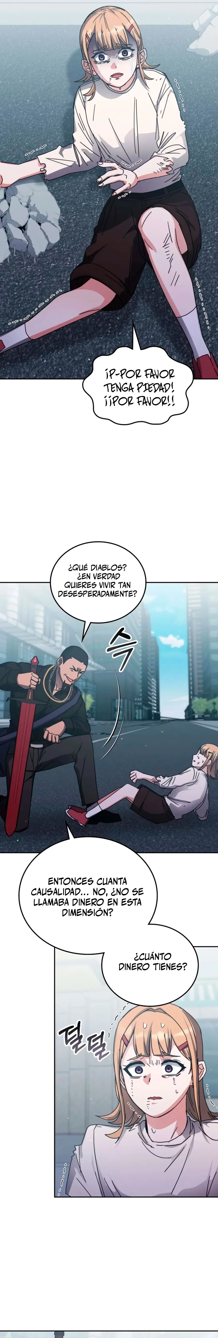 Academia de la Ascensión Capitulo 157 página 14