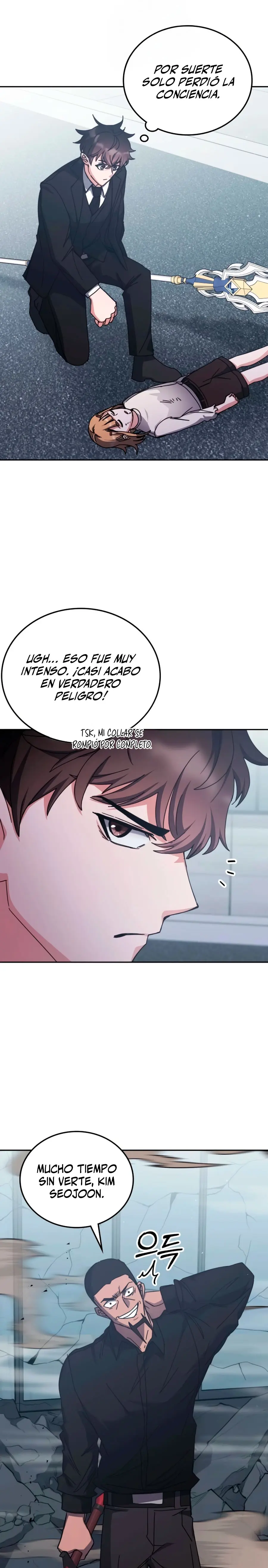 Academia de la Ascensión Capitulo 157 página 20