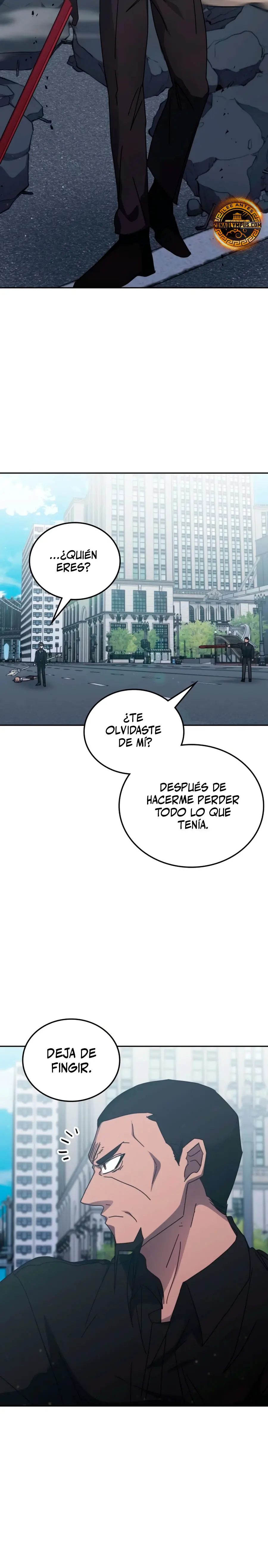 Academia de la Ascensión Capitulo 157 página 21