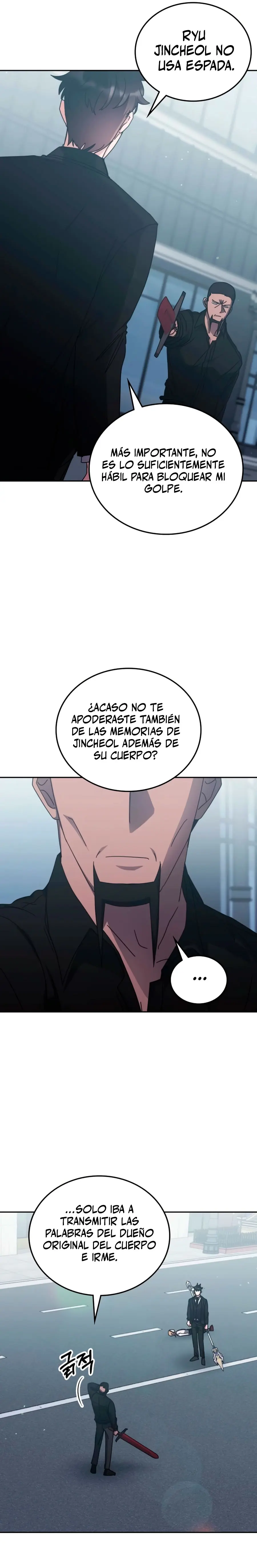 Academia de la Ascensión Capitulo 157 página 22