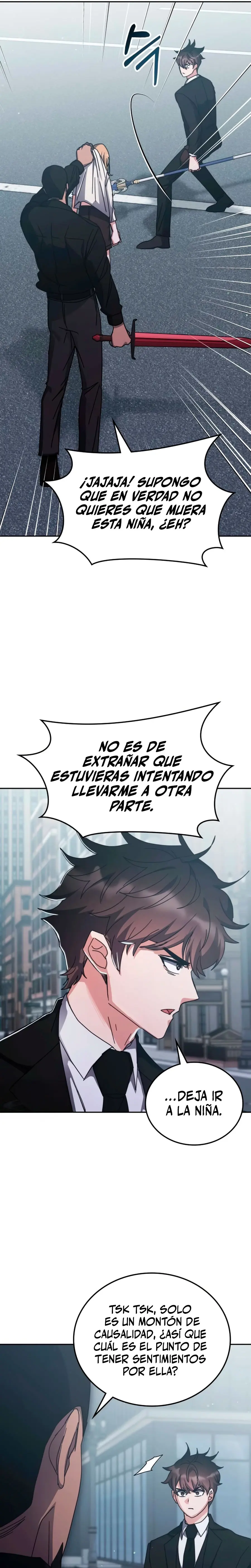 Academia de la Ascensión Capitulo 157 página 30
