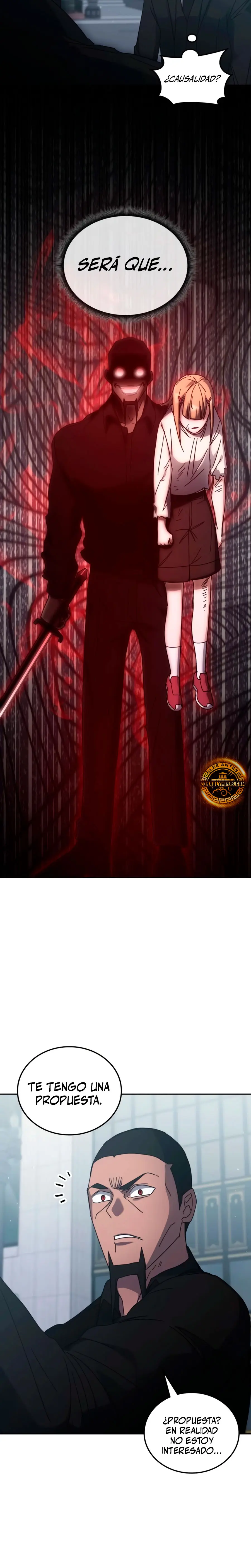 Academia de la Ascensión Capitulo 157 página 31